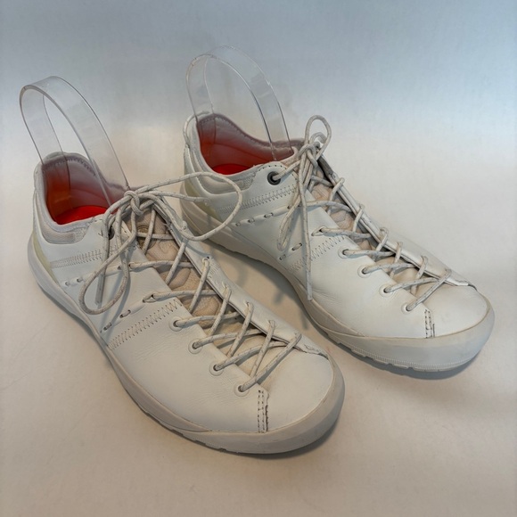 Mammut Womens white lace up outdoor Hueco Advanced Low Trail Running Shoe size 7 - Picture 1 of 11